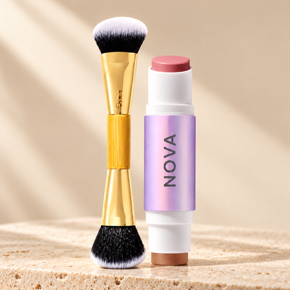 NOVA V9 Variant — Soft Pink · Nude Beige